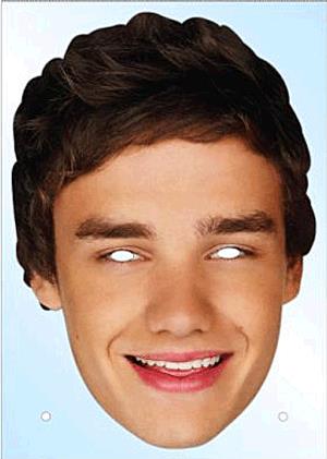 Liam Payne maszk