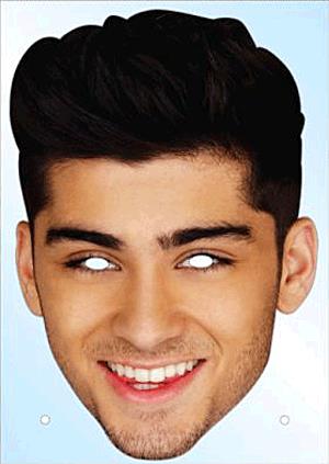 Zayn Malik maszk