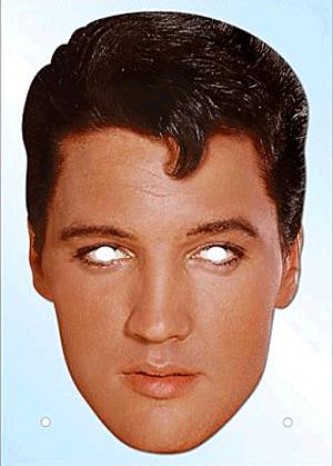 Elvis Presley maszk