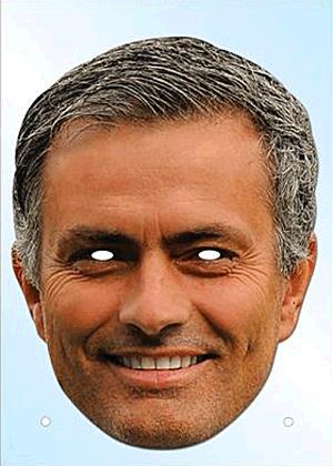 Jose Mourinho maszk