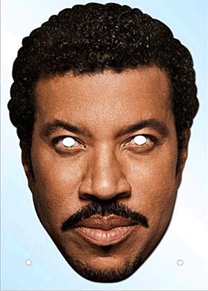 Lionel Richie maszk