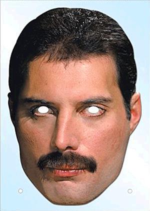 Freddie Mercury maszk