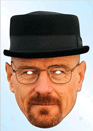 Heisenberg maszk (Breaking Bad)