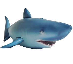 Felfújható cápa - 213 cm