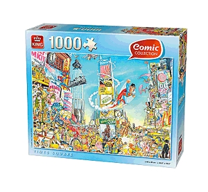 Time Square puzzle (1000 db)