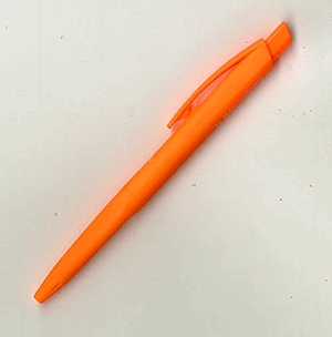Junior I Style Touch golyóstoll - neon narancssárga