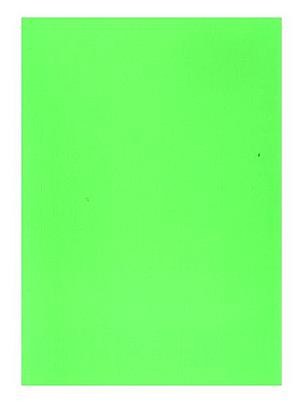 Fluoreszkáló papír A/4 - zöld