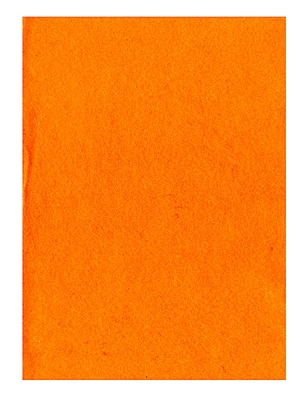 Junior A/4 színes filclap - narancs