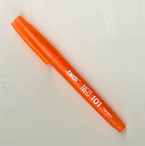Junior Neo 101 szövegkiemelő - narancssárga