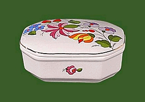 Bonbonier (szegletes)