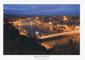 Poszter PL284 - Kilátás a Gellért-hegyről