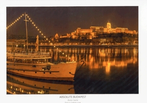 Poszter PL289 - Budai Vár