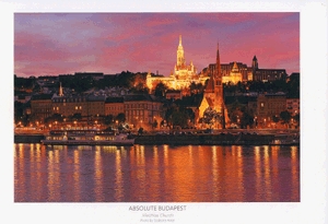 Poszter PL291 - Mátyás templom