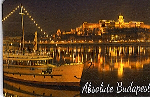 Hűtőmágnes HM167 - Vár