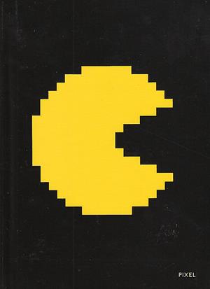 Pacman jegyzetfüzet (A5, kockás, keménytáblás)