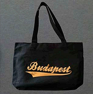 Táska (fekete, kicsi) -  HR-13108B-V01