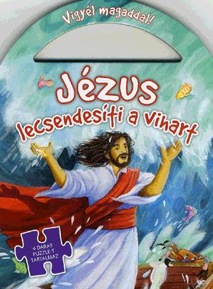 Jézus lecsendesíti a vihart