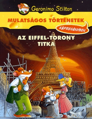 Az Eiffel-torony titka - Képregény