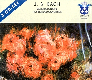 Cembalokonzerte - Harpsichord concertos (3 CD)