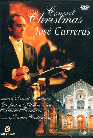 Christmas Concert - José Carreras (DVD)