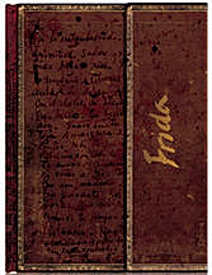 Frida Kahlo, The Ultimate Union notesz (vonalas, ultra)