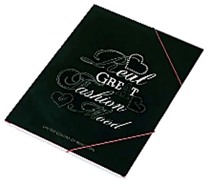 Benetton girls gumismappa, A/4