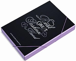 Benetton girls füzetbox, A/4