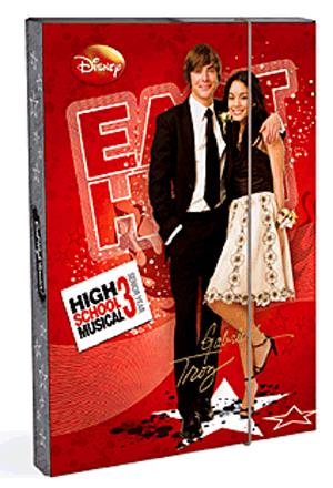 High School Musical füzetbox, A/5