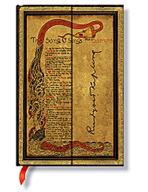 Kipling, Song of Songs notesz (vonalas, mini)