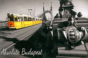 Hűtőmágnes HM108 - Sárga 49-es villamos