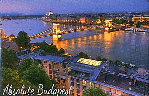 Hűtőmágnes HM138 - Duna