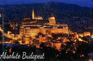 Hűtőmágnes HM151 - Budai vár