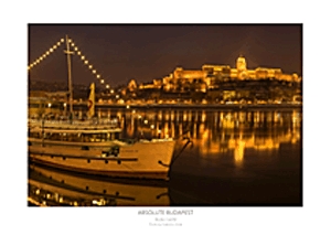 Poszter PM289 - Budai Vár