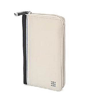 Moleskine cipzáras pénztárca (bézs)