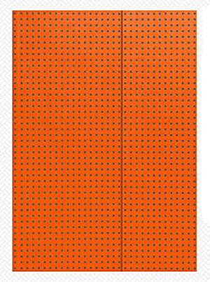 Circulo - Orange on Grey (A6, vonalas)