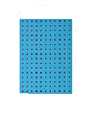 Circulo - Blue on Grey notesz (A7, sima)