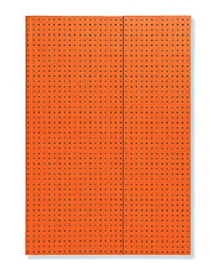 Circulo - Orange on Grey notesz (A7, vonalas)