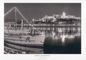 Poszter PL294 - Budai Vár