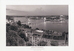 Poszter PM297 - Kilátás a Halászbástyából