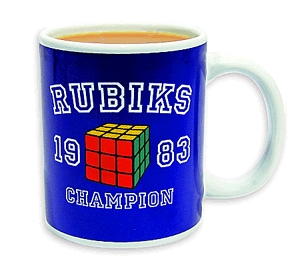 Rubik Bögre - Champion Mug