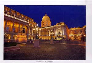 Poszter PL162 - Budai Vár