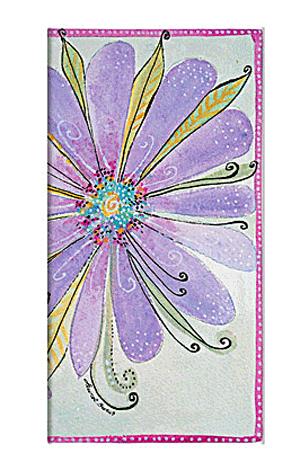 Florescence 2016-os heti beosztású határidőnapló (vízszintes elrendezésű, slim)