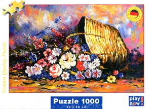 Csendélet puzzle (1000 db)