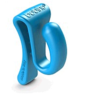 Bobino kulcstartó (türkizkék)