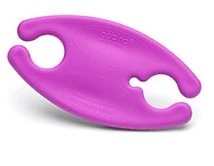 Bobino USB kábeltartó, feltekerhető (lila) - közepes