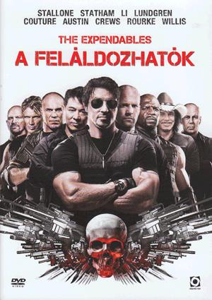 A feláldozhatók (DVD)