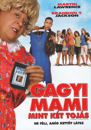 Gagyi mami - Mint két tojás (DVD)
