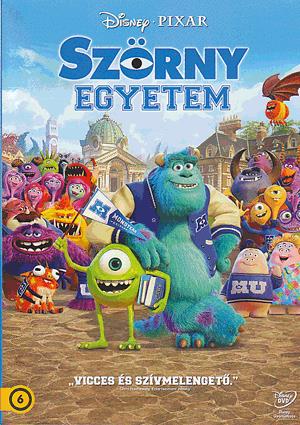 Szörny Egyetem (DVD)