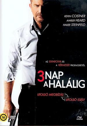 3 nap a halálig (DVD)