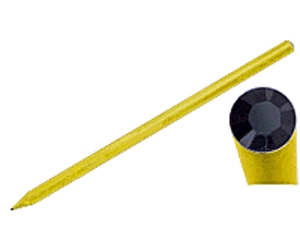 Arany Swarovski kristállyal díszített ceruza (280 Jet)